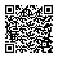 Kode QR untuk nomor Telepon +12284618314