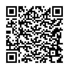 QR код за телефонен номер +12284618465