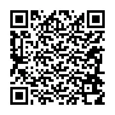 QR код за телефонен номер +12284618713