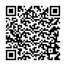 QR код за телефонен номер +12284619068