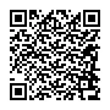 Código QR para número de teléfono +12284636653