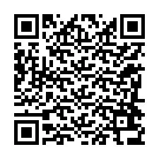 QR Code สำหรับหมายเลขโทรศัพท์ +12284636654