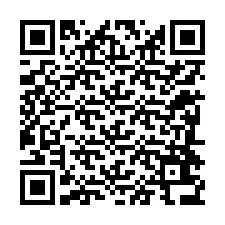 QR код за телефонен номер +12284636658