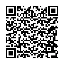 QR код за телефонен номер +12284636659