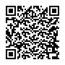 Código QR para número de telefone +12284636664