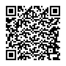 QR-код для номера телефона +12284636666