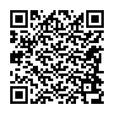 Kod QR dla numeru telefonu +12284636667