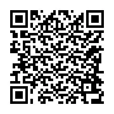 Codice QR per il numero di telefono +12284636669