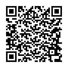 QR Code สำหรับหมายเลขโทรศัพท์ +12284636670