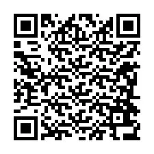 Codice QR per il numero di telefono +12284636672