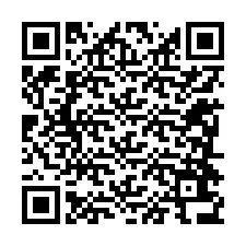 Código QR para número de telefone +12284636673