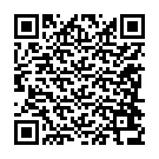 QR-koodi puhelinnumerolle +12284636676