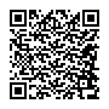 QR код за телефонен номер +12284636677