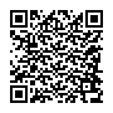 QR-code voor telefoonnummer +12284636678