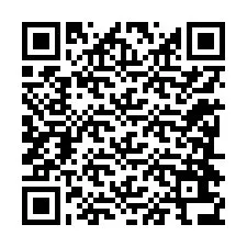 QR-код для номера телефона +12284636679