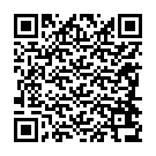 Kode QR untuk nomor Telepon +12284636682