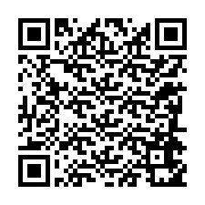 QR-koodi puhelinnumerolle +12284651948