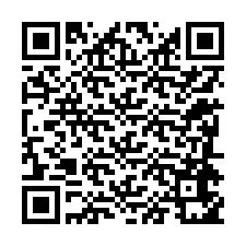 QR Code pour le numéro de téléphone +12284651958