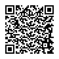 QR-koodi puhelinnumerolle +12284656542