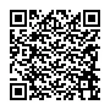 QR Code สำหรับหมายเลขโทรศัพท์ +12284664792