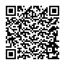 QR-code voor telefoonnummer +12284672748