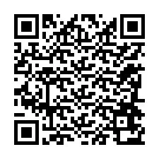 QR-код для номера телефона +12284672749