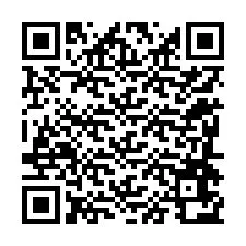 QR-Code für Telefonnummer +12284672754