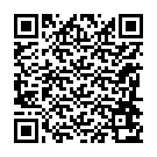 QR код за телефонен номер +12284672755