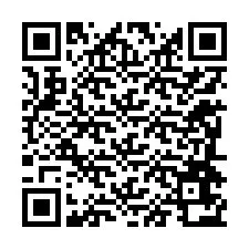 Código QR para número de telefone +12284672756