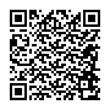 QR-Code für Telefonnummer +12284672767