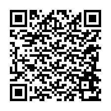 Codice QR per il numero di telefono +12284672768