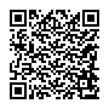 QR-koodi puhelinnumerolle +12284673585