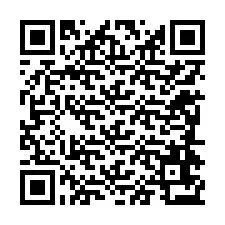 QR-Code für Telefonnummer +12284673586