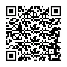 Código QR para número de teléfono +12284673587