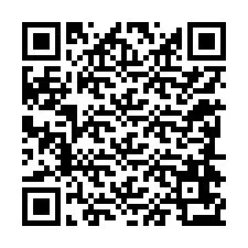 Kod QR dla numeru telefonu +12284673588