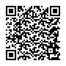 QR код за телефонен номер +12284673589