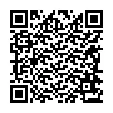 Código QR para número de teléfono +12284673592