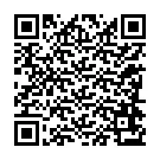 QR-code voor telefoonnummer +12284673598