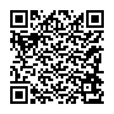 Codice QR per il numero di telefono +12284673721