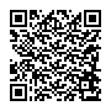 Kode QR untuk nomor Telepon +12284673724