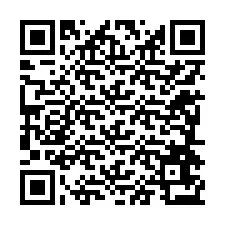 Código QR para número de teléfono +12284673726