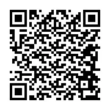 Codice QR per il numero di telefono +12284673733