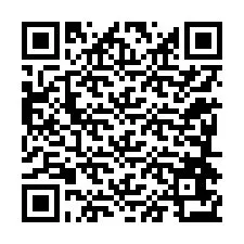 QR-koodi puhelinnumerolle +12284673734