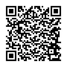 Código QR para número de telefone +12284673736