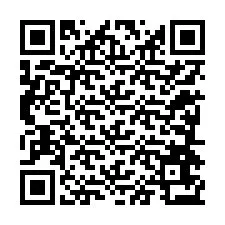 Kod QR dla numeru telefonu +12284673738