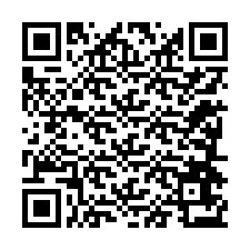 Kode QR untuk nomor Telepon +12284673739