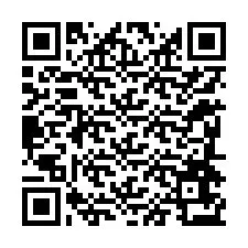 QR-code voor telefoonnummer +12284673740