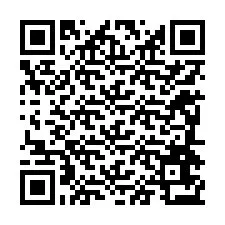 QR-code voor telefoonnummer +12284673742