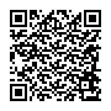 QR Code สำหรับหมายเลขโทรศัพท์ +12284673746