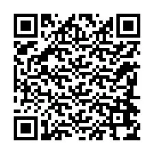 QR kód a telefonszámhoz +12284674281